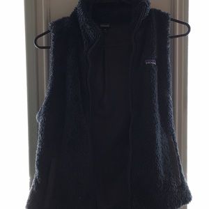 Fuzzy Patagonia Vest